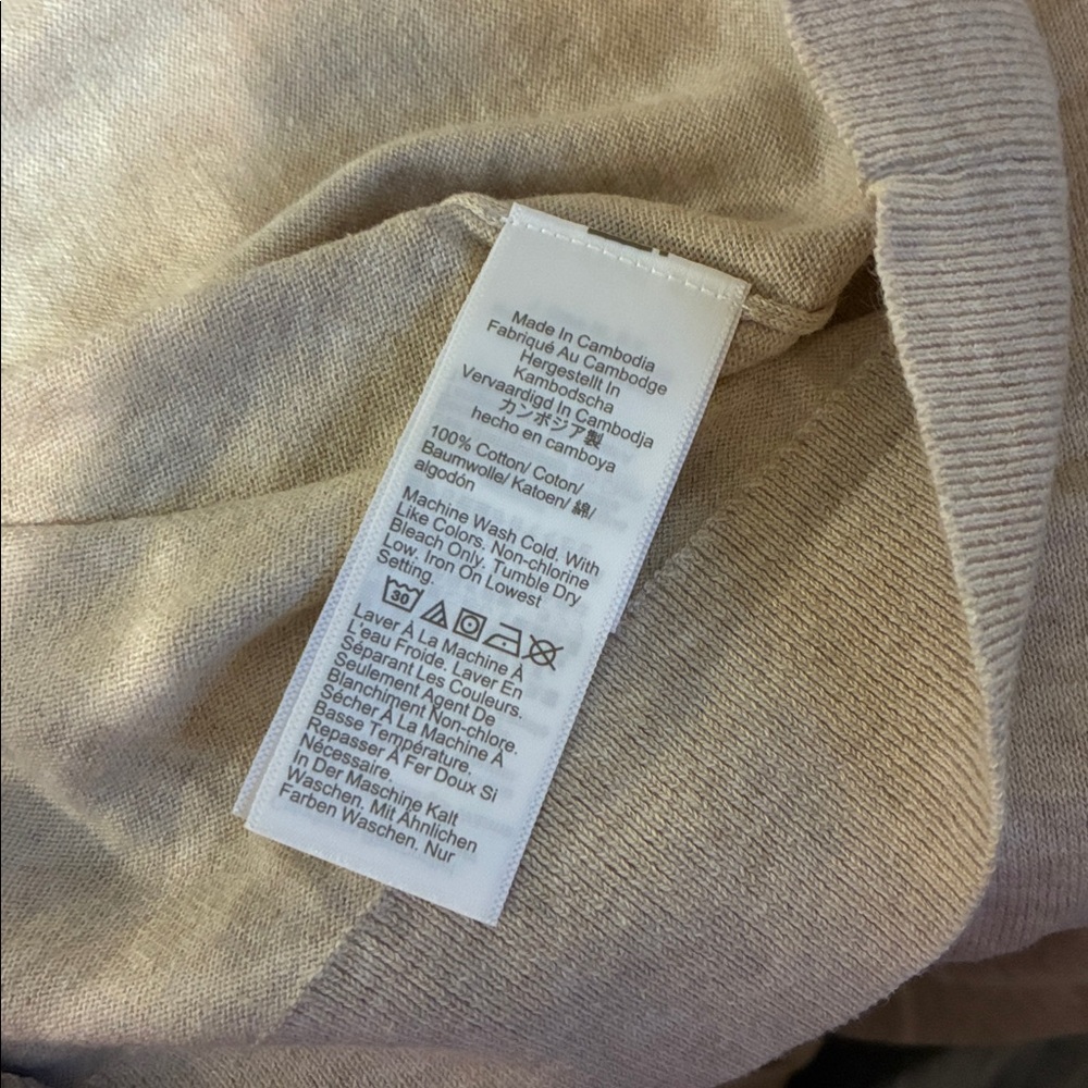 J. Crew Light Brown Knit Cardigan - Picture 4 of 5